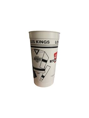 Vintage 1980s LA Kings NHL Souvenir Beverage Cup